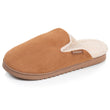 Zapatillas de casa Chinelas Hombre Camel sherpa