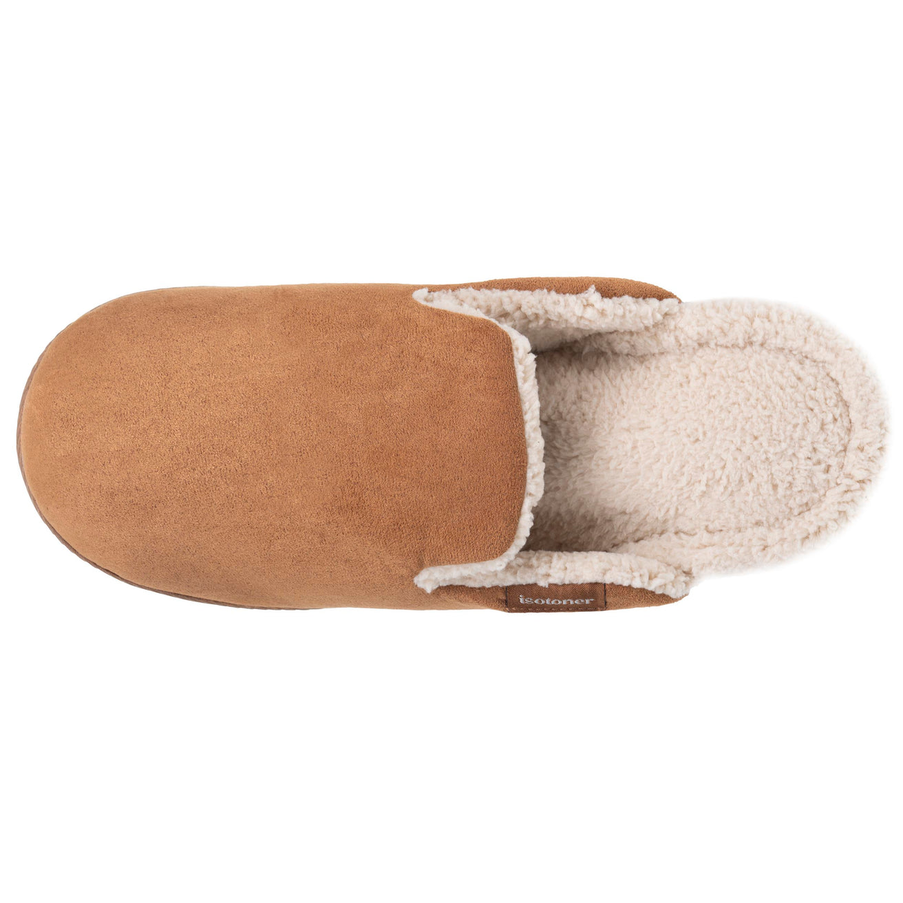 Zapatillas de casa Chinelas Hombre Camel sherpa