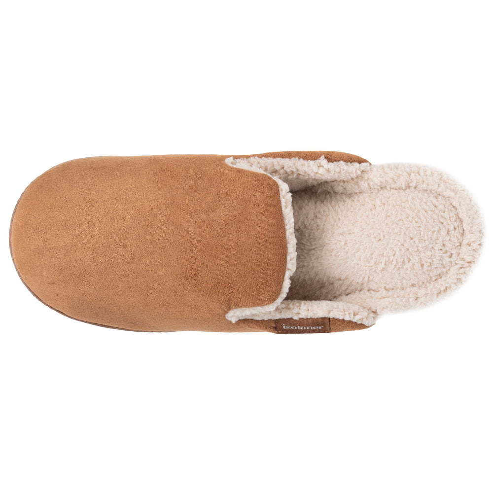 Zapatillas de casa Chinelas Hombre Camel sherpa - Isotoner