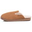 Zapatillas de casa Chinelas Hombre Camel sherpa