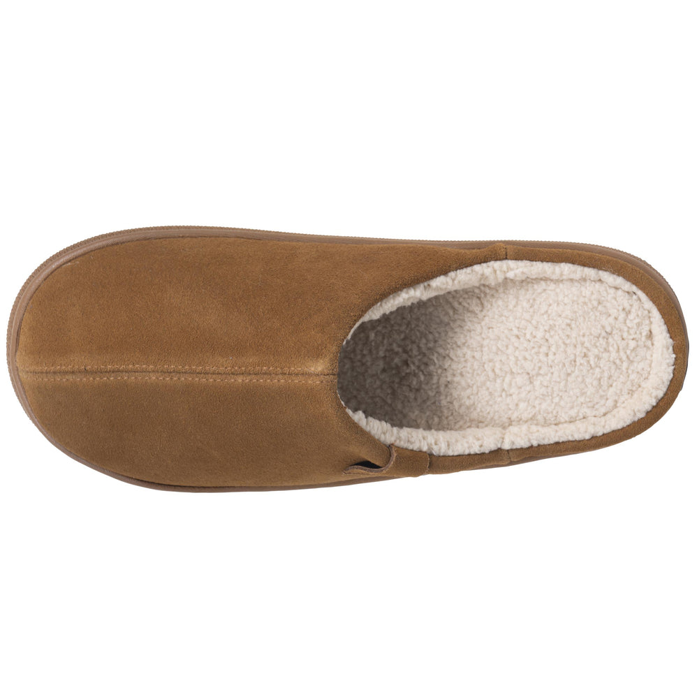 apatillas de casa Chinelas BLOUP Hombre Camel sherpa - Isotoner