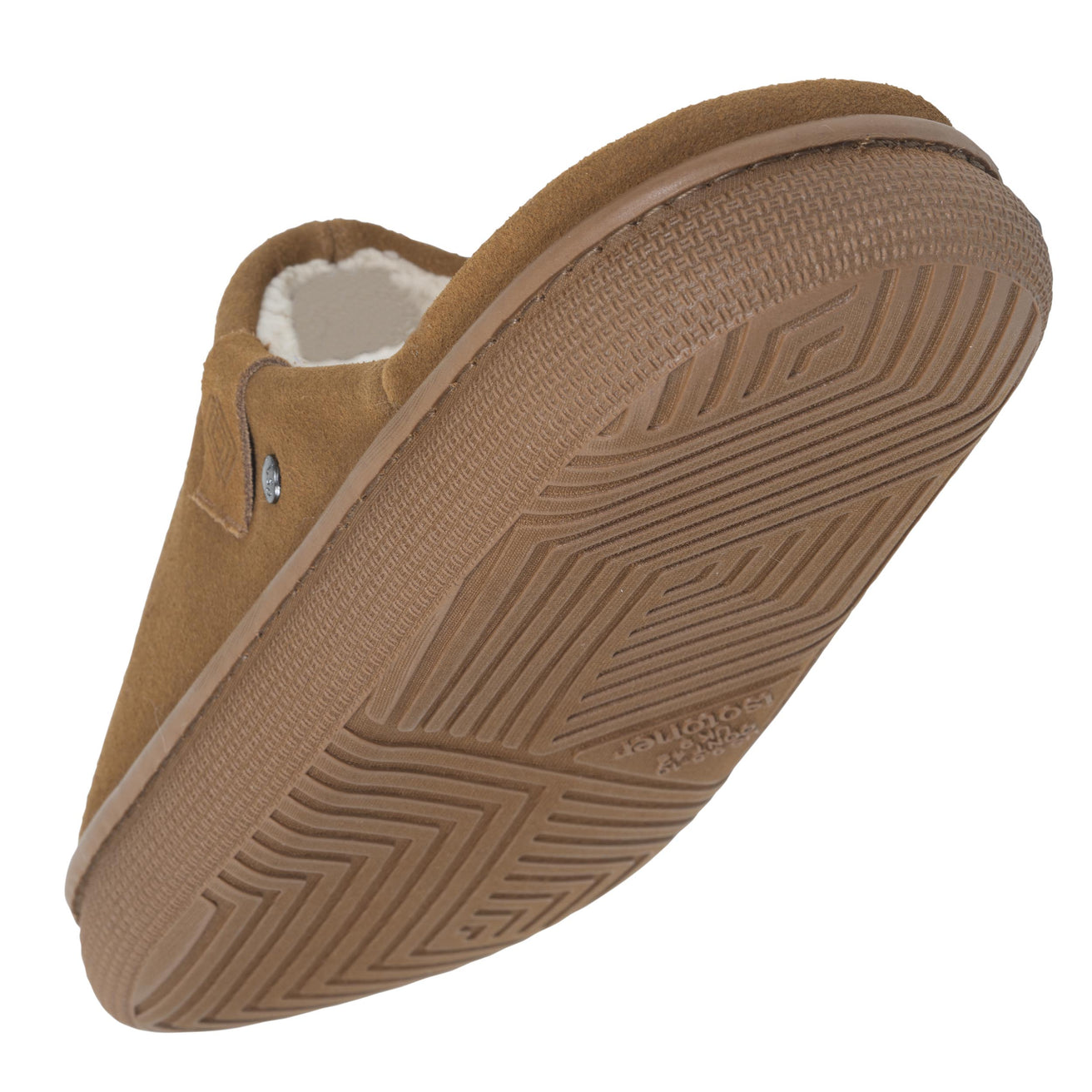 apatillas de casa Chinelas BLOUP Hombre Camel sherpa
