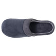Zapatillas de casa Chinelas Hombre Cuadrados Gris
