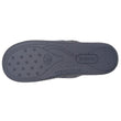 Zapatillas de casa Chinelas Hombre Cuadrados Gris