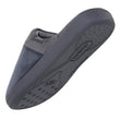 Zapatillas de casa Chinelas Hombre Cuadrados Gris