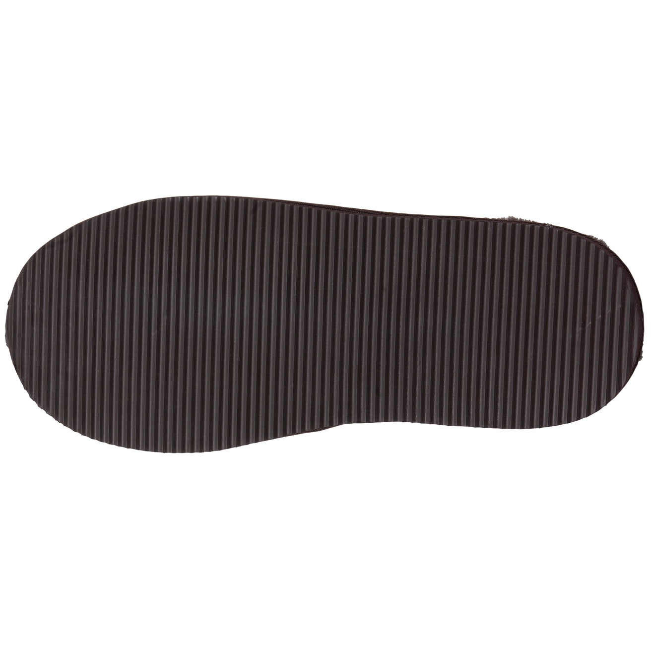 Zapatillas de casa chinelas Hombre Cuero Chocolate