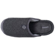 Zapatillas de casa Chinelas Hombre Gris suela dentada