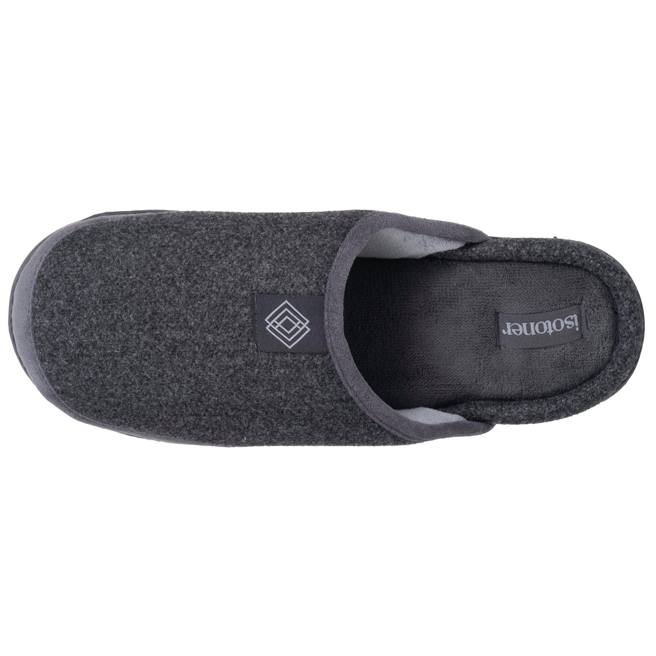 Zapatillas de casa Chinelas Hombre Gris suela dentada