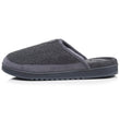 Zapatillas de casa Chinelas Hombre Gris suela dentada