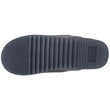 Zapatillas de casa Chinelas Hombre Gris suela dentada