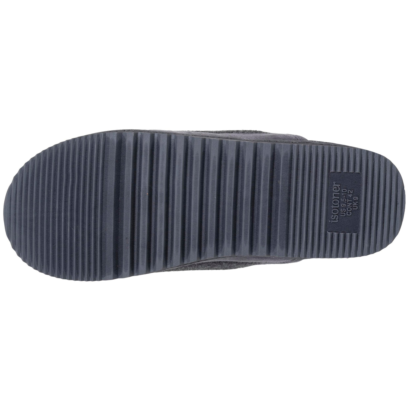 Zapatillas de casa Chinelas Hombre Gris suela dentada