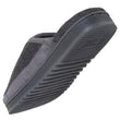 Zapatillas de casa Chinelas Hombre Gris suela dentada