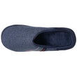 Zapatillas de casa Chinelas Hombre Marino ribete Naranja
