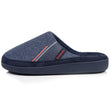 Zapatillas de casa Chinelas Hombre Marino ribete Naranja