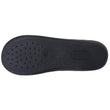 Zapatillas de casa Chinelas Hombre Rayas Burdeos