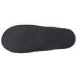 Zapatillas de casa chinelas Hombre Tartán negro