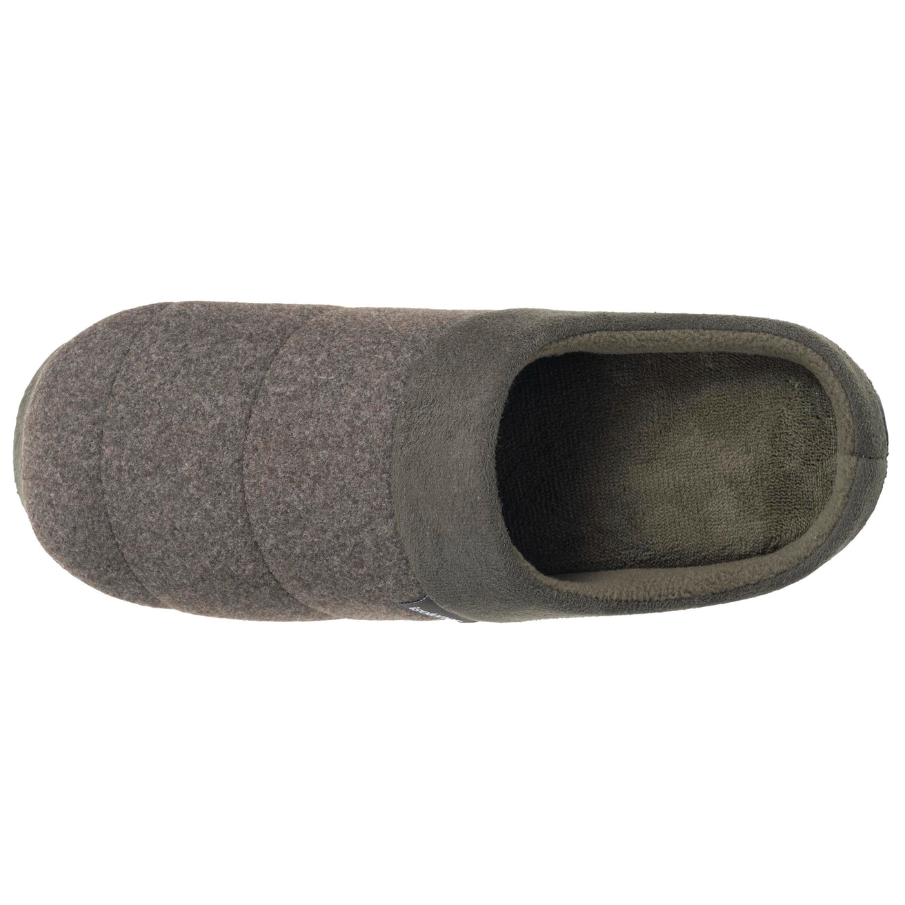Zapatillas de casa Chinelas Hombre polar Caqui jaspeado