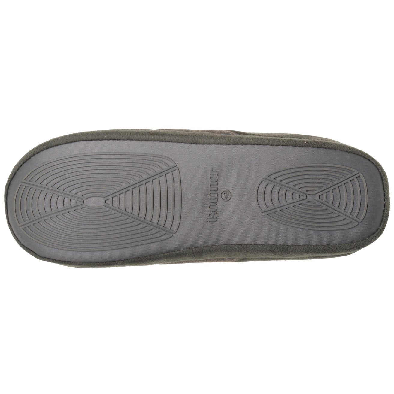 Zapatillas de casa Chinelas Hombre polar Caqui jaspeado