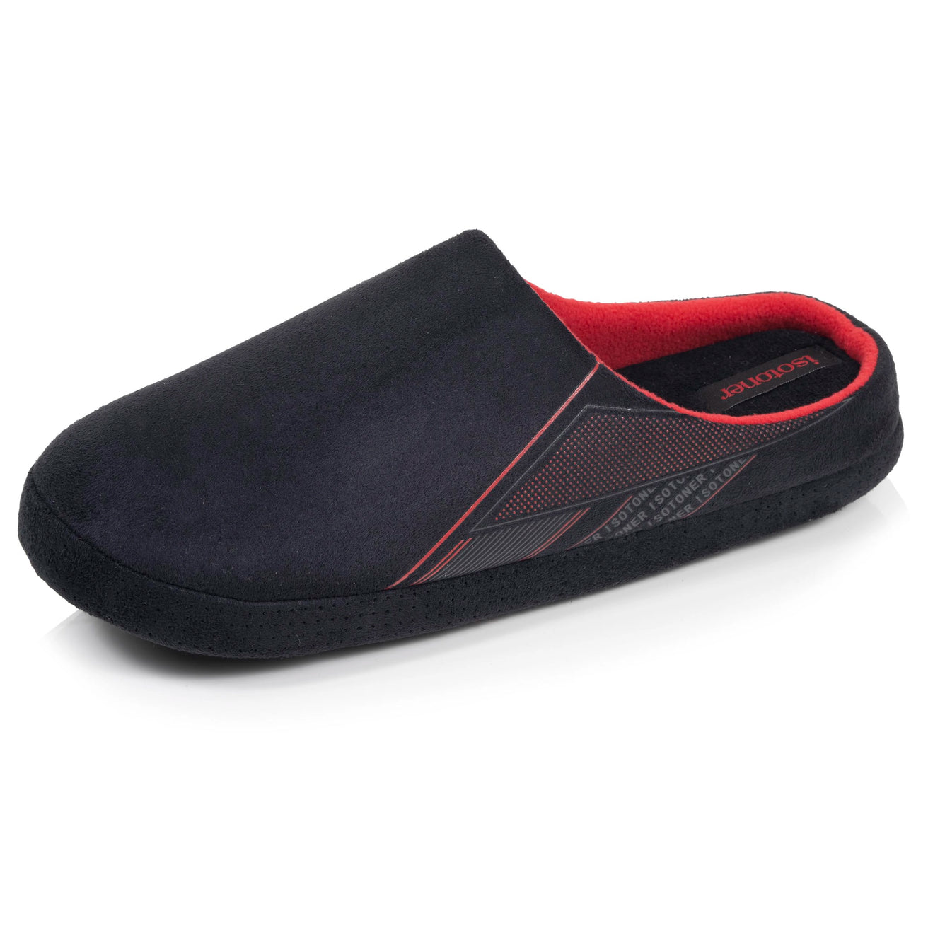 Zapatillas de casa Chinelas Hombre ante Negro