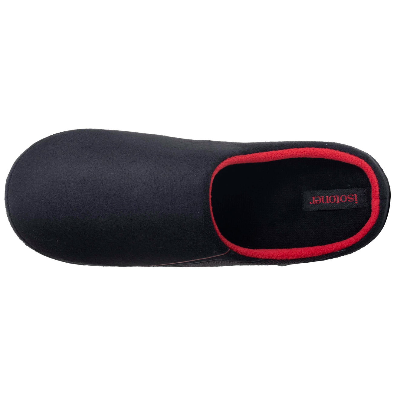 Zapatillas de casa Chinelas Hombre ante Negro