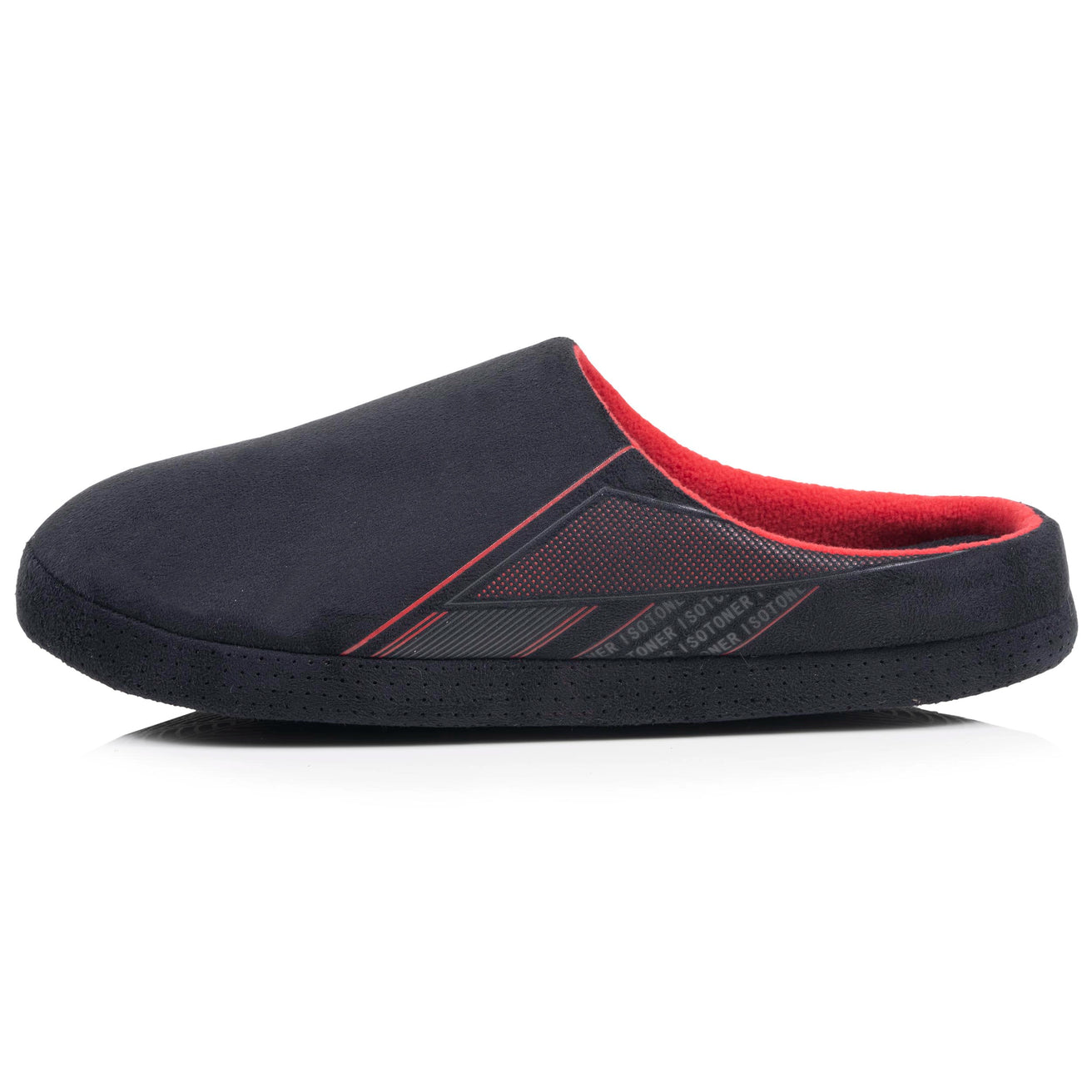 Zapatillas de casa Chinelas Hombre ante Negro