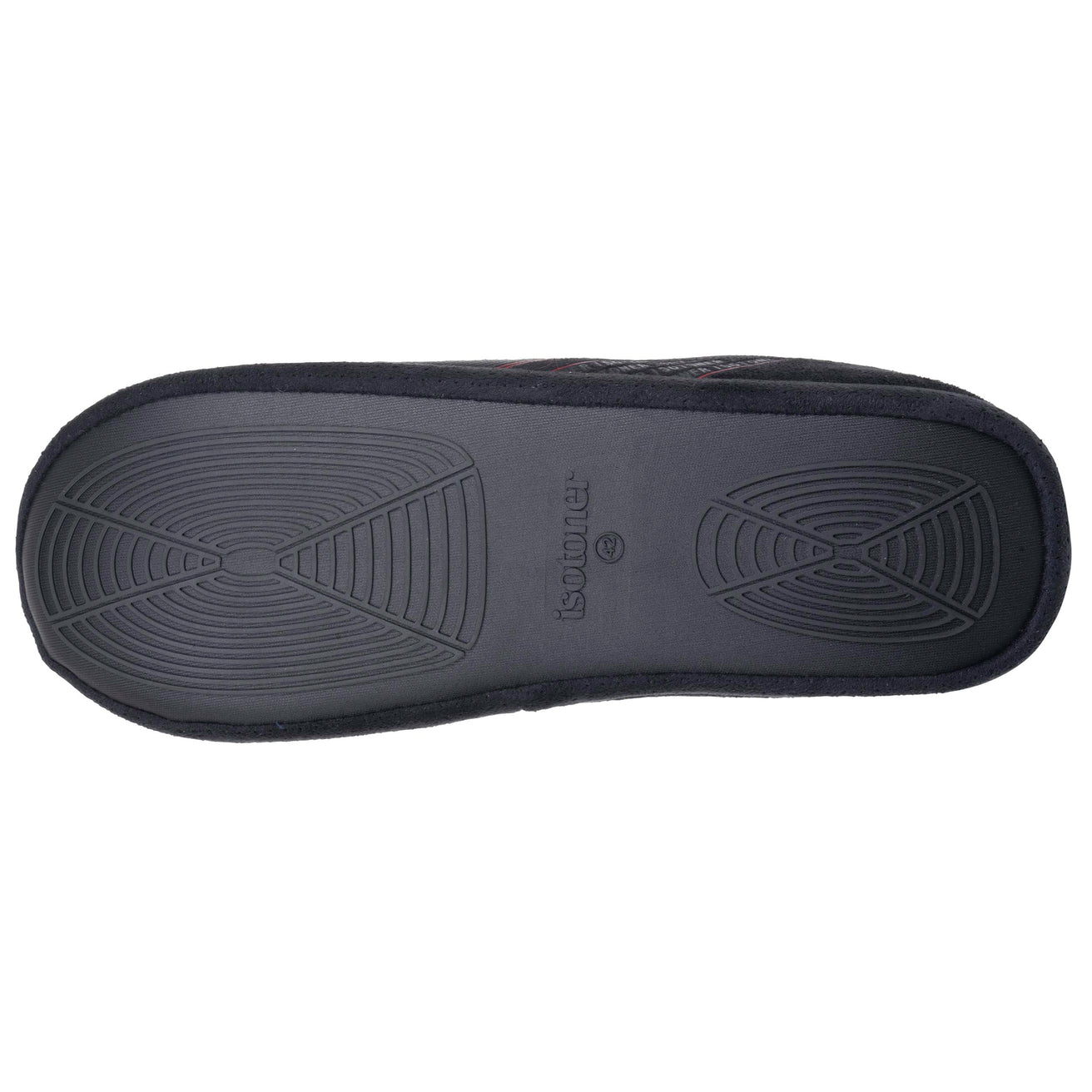 Zapatillas de casa Chinelas Hombre ante Negro