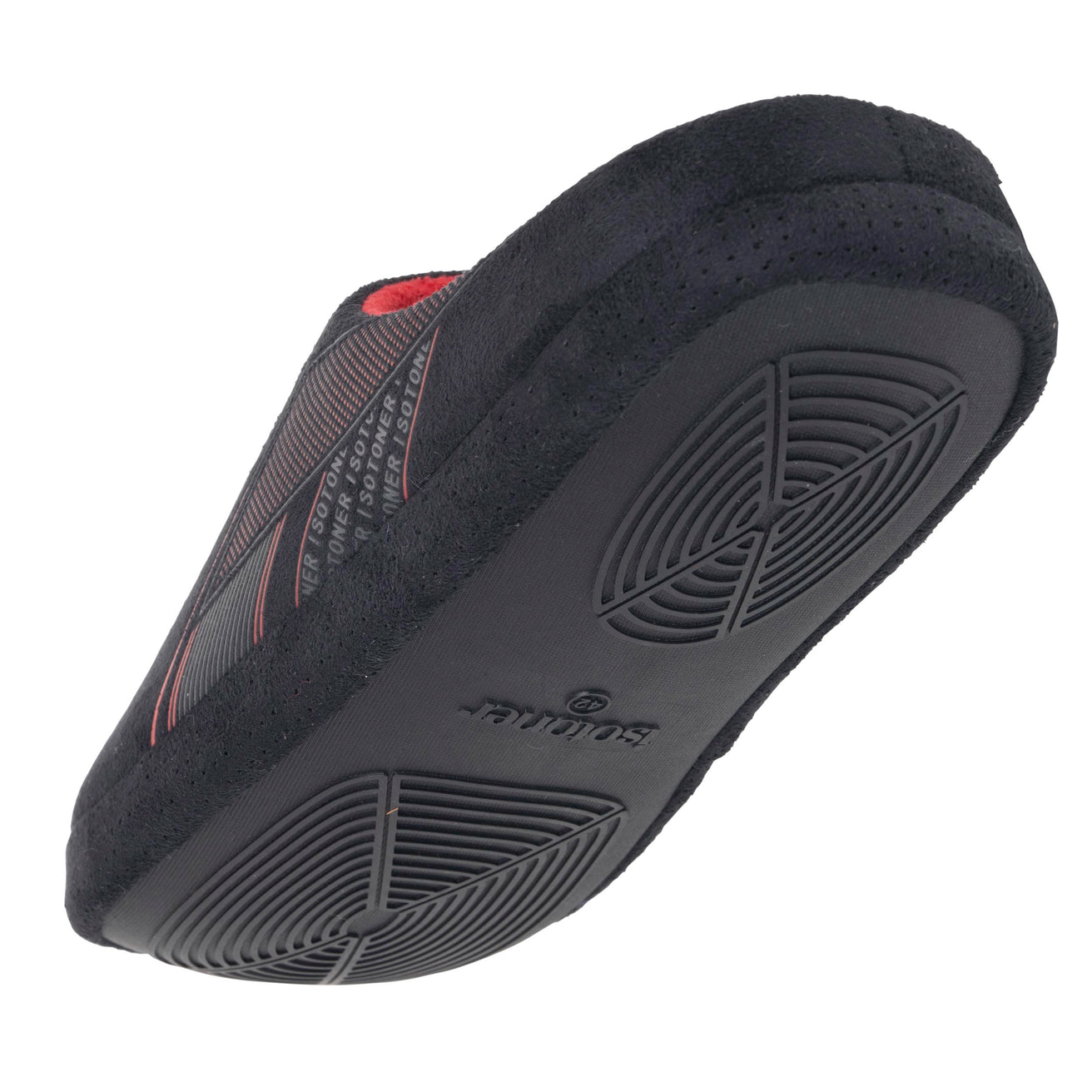Zapatillas de casa Chinelas Hombre ante Negro