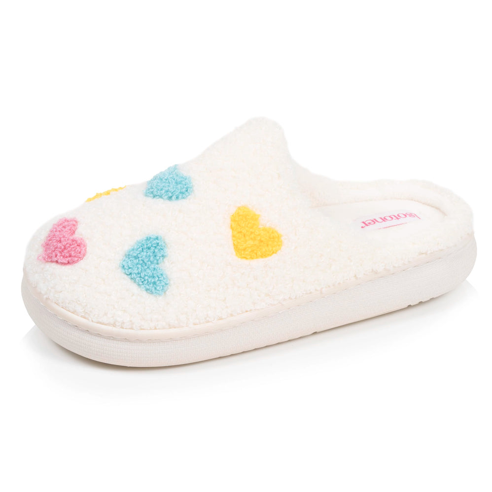Zapatillas de casa Chinelas BLOUP Junior Marfíl - Isotoner