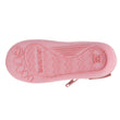 Zapatillas de casa botines cremallera Bebé Rosa leopardo