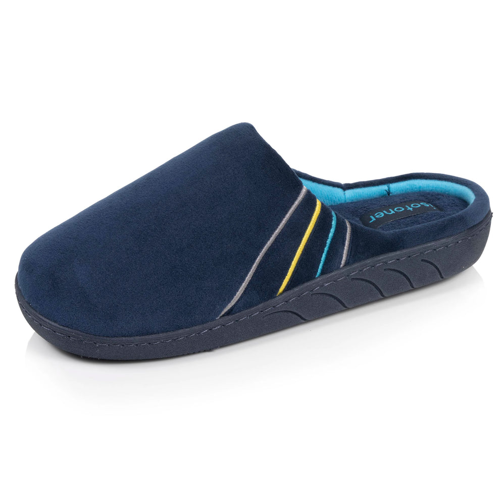 Zapatillas de casa chinelas Junior Marino - Isotoner