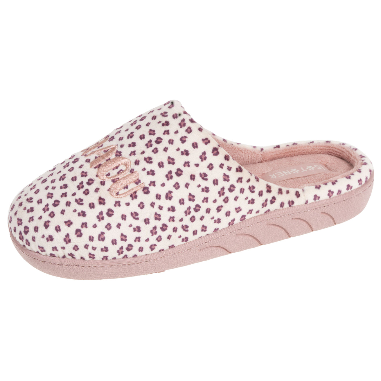 Zapatillas de casa Chinelas Junior Rosa leopardo