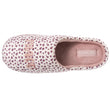 Zapatillas de casa Chinelas Junior Rosa leopardo