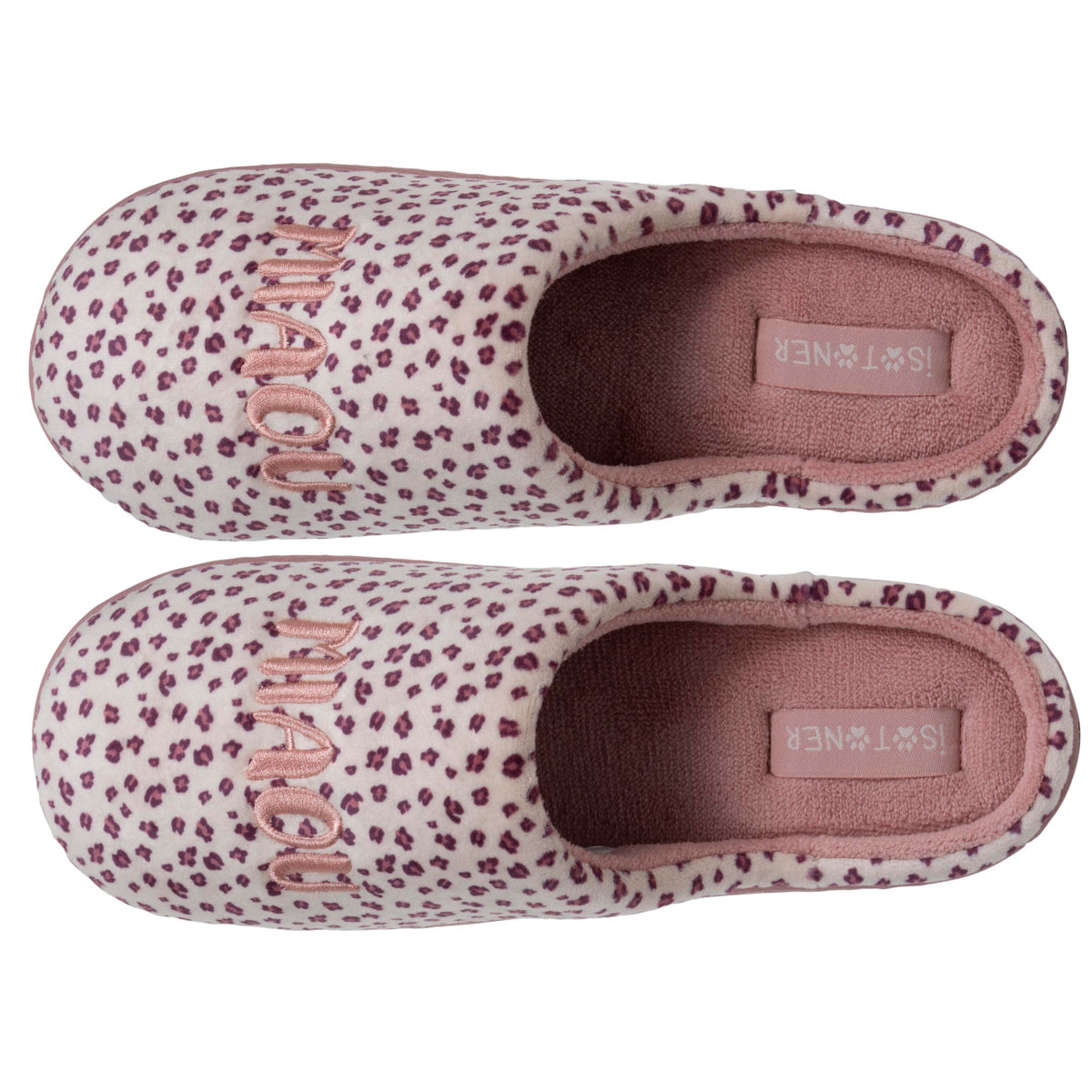 Zapatillas de casa Chinelas Junior Rosa leopardo