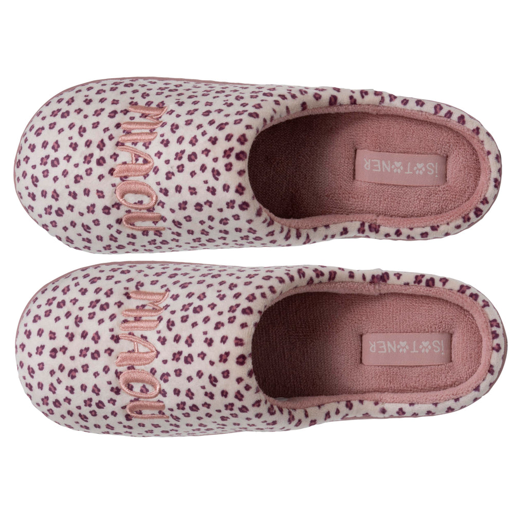 Zapatillas de casa Chinelas Junior Rosa leopardo - Isotoner