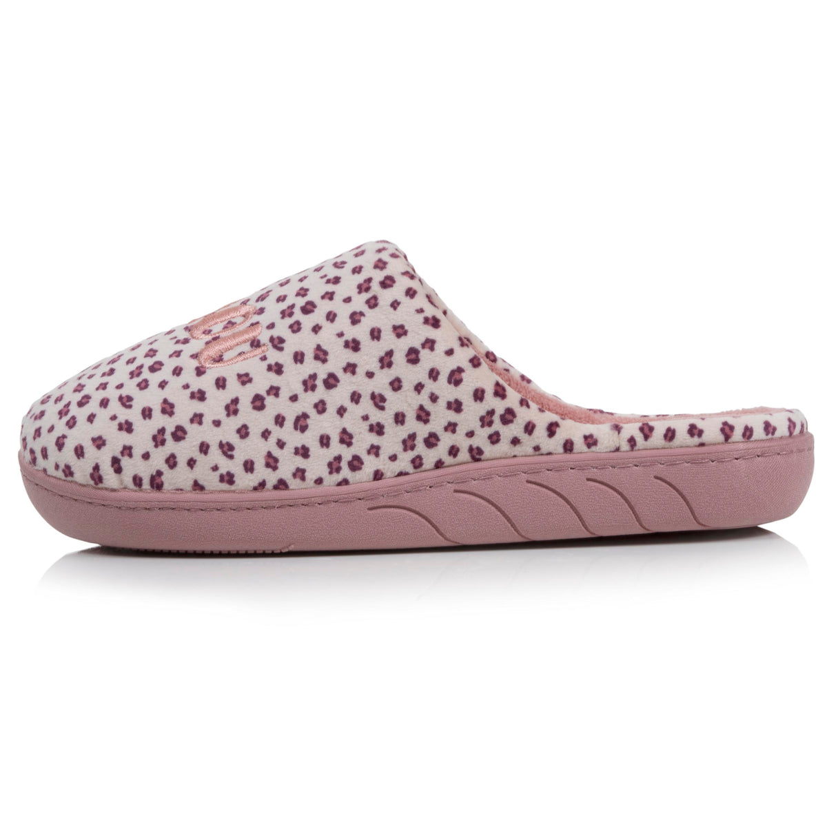 Zapatillas de casa Chinelas Junior Rosa leopardo