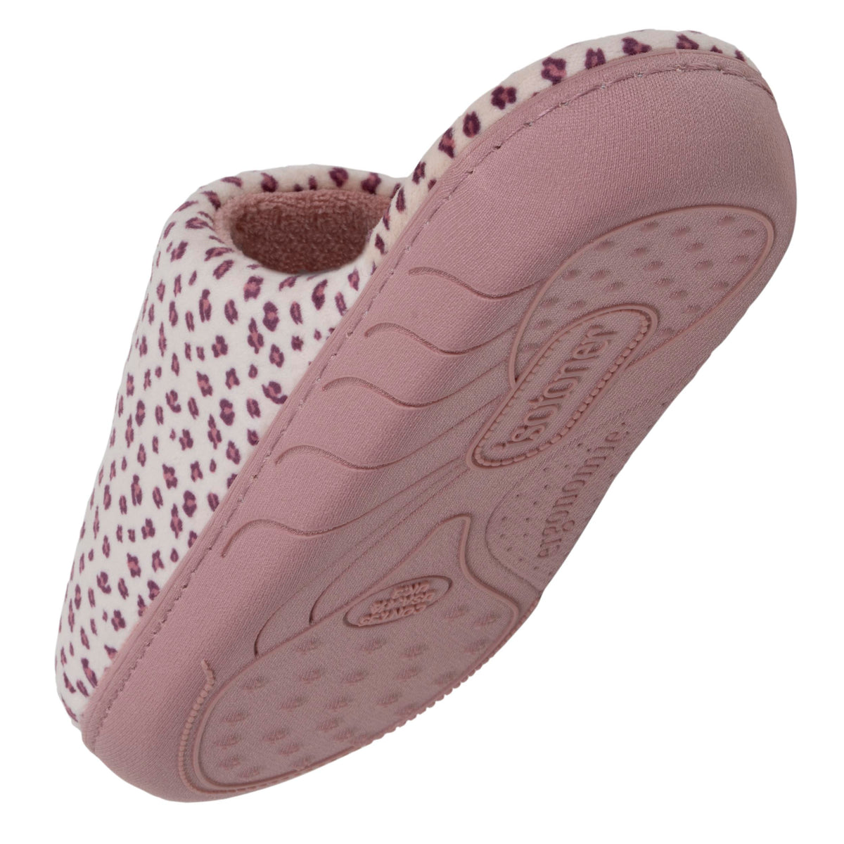 Zapatillas de casa Chinelas Junior Rosa leopardo