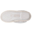 Zapatillas de casa chinelas planas Mujer Marfil