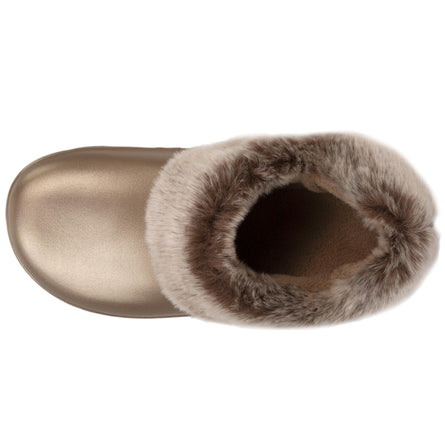 Zuecos Mujer Forrados Beige - Isotoner