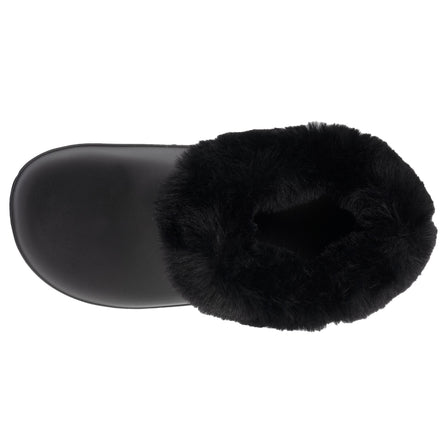Zuecos Mujer Forrados Negro - Isotoner