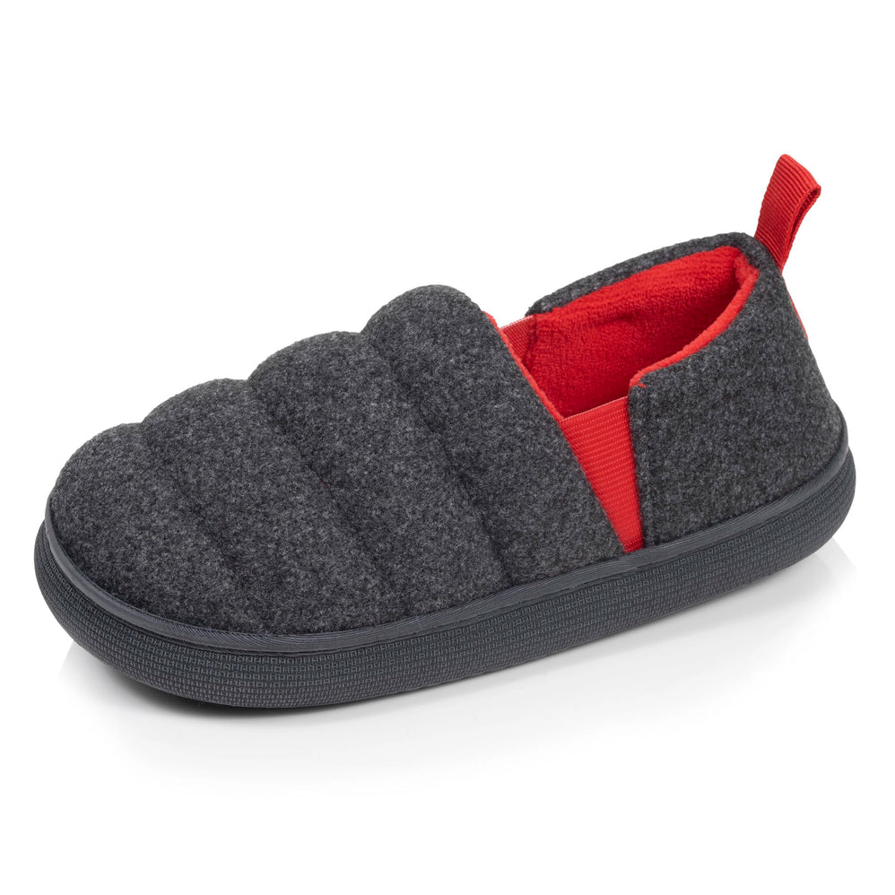 Zapatillas de casa Slippers BLOUP Junior Gris jaspeado - Isotoner