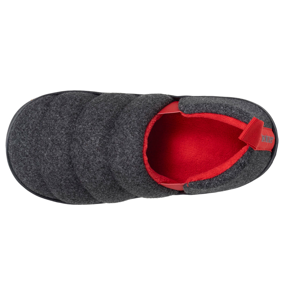 Zapatillas de casa Slippers BLOUP Junior Gris jaspeado - Isotoner