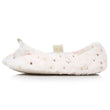 Zapatillas de casa Slippers Niños unicornio 3D Marfíl