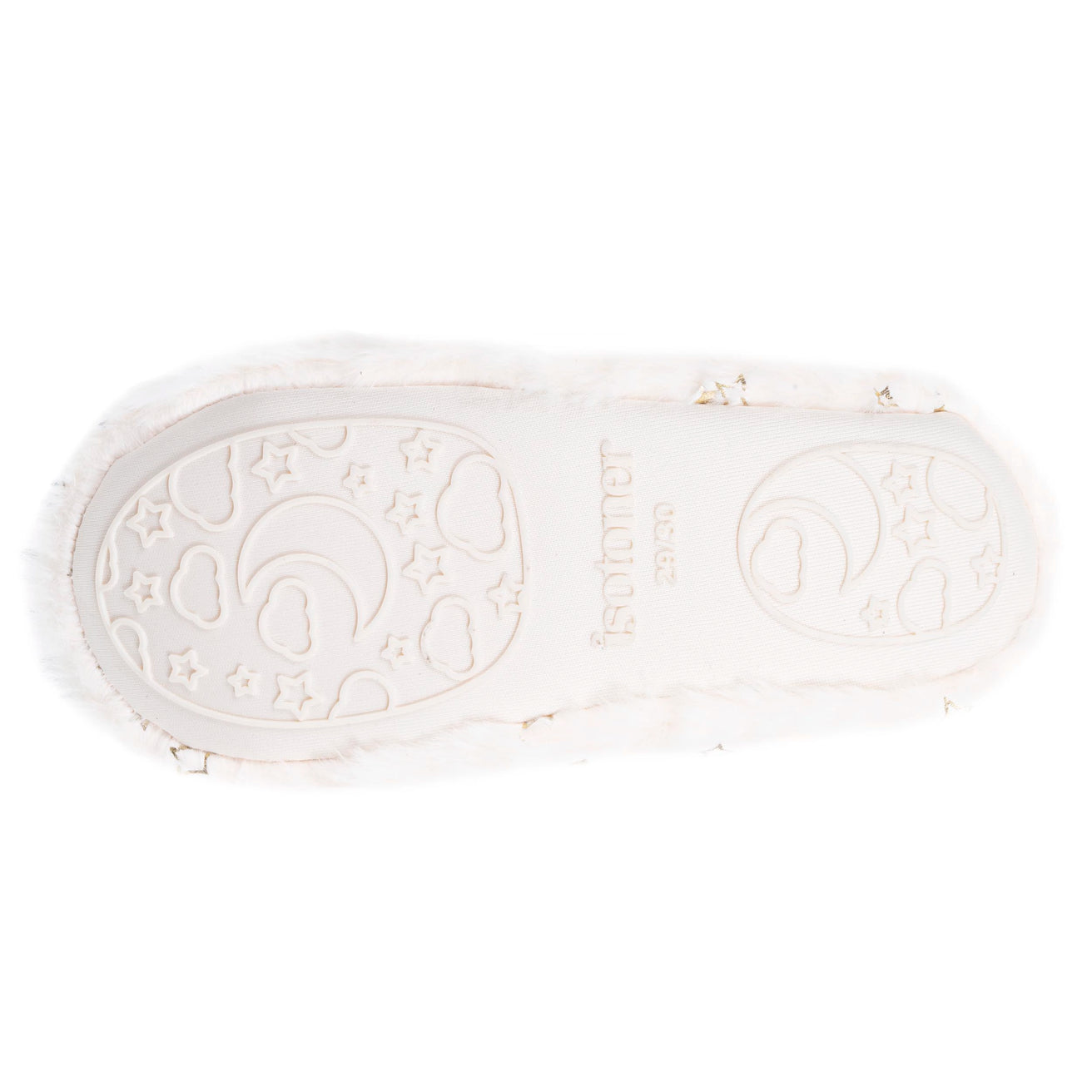 Zapatillas de casa Slippers Niños unicornio 3D Marfíl
