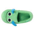 Zapatillas de casa Slipper Niños micro-esponja Verde