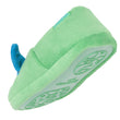 Zapatillas de casa Slipper Niños micro-esponja Verde