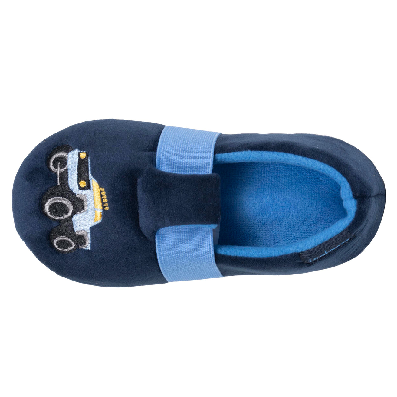 Zapatillas de casa Slipper Niños terciopelo Marino