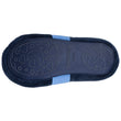 Zapatillas de casa Slipper Niños terciopelo Marino