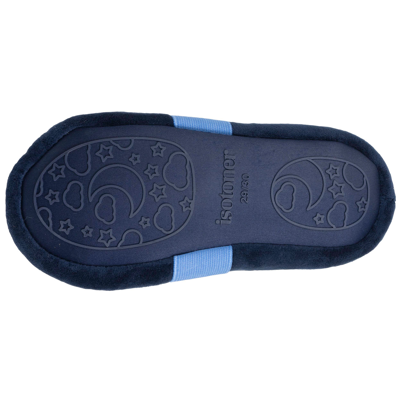 Zapatillas de casa Slipper Niños terciopelo Marino