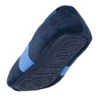 Zapatillas de casa Slipper Niños terciopelo Marino