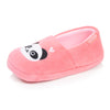 Chaussons-Slippers-Enfant-velours-panda-Rose-Isotoner-67756_ABS_1